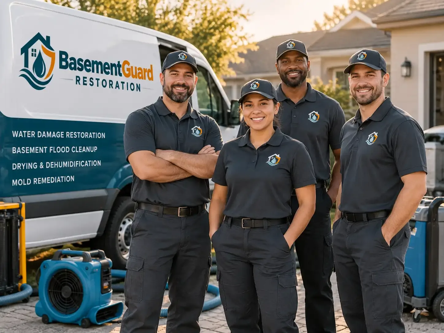 Basement Water Damage Restoration company in Fields Landing, CA